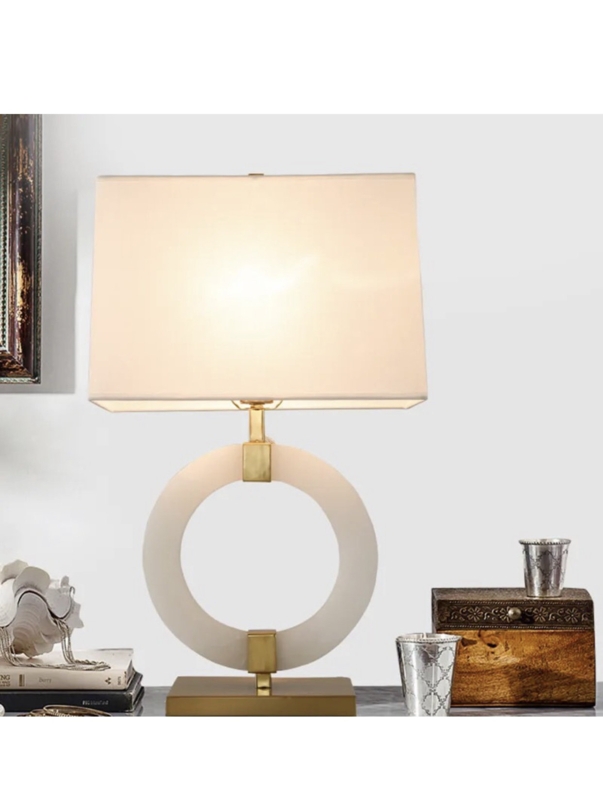 Marble Lamps Vintage
