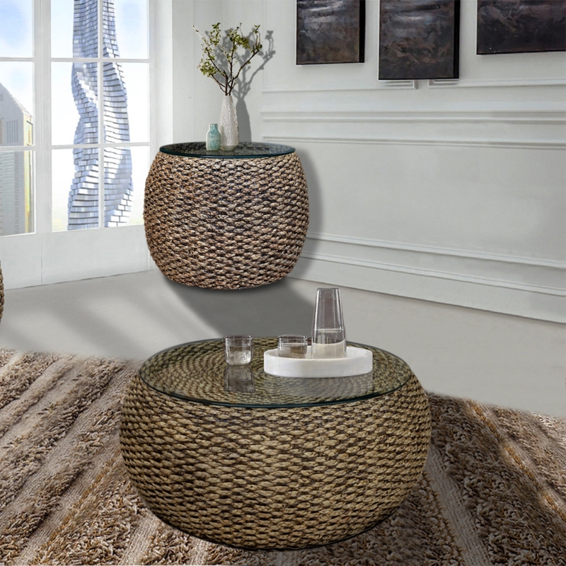 Marv Seagrass Coffee Table