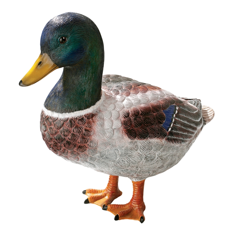 Massive Mallard Duck Statue