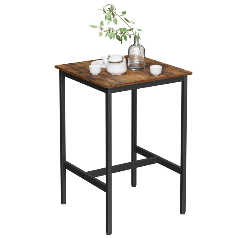 Mciver Metal Base Dining Table