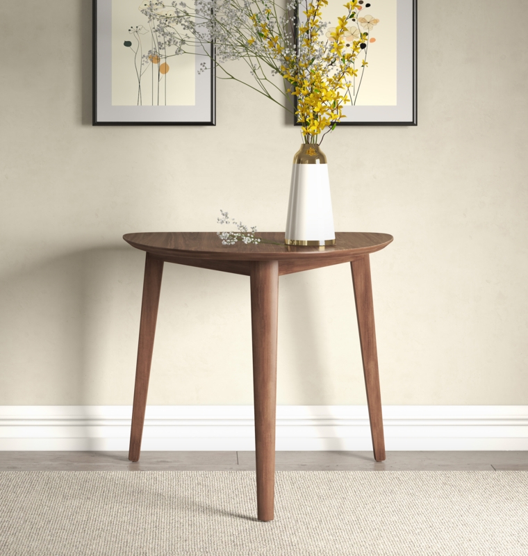 Mcmichael 32" Solid Wood Dining Table
