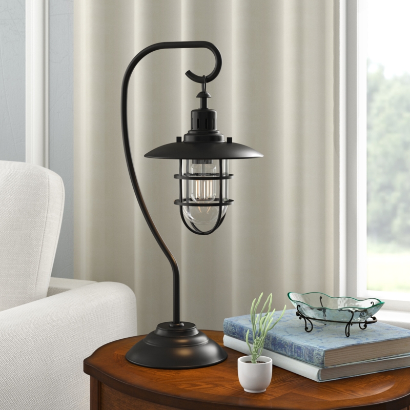 McMillan Metal Arched Lamp