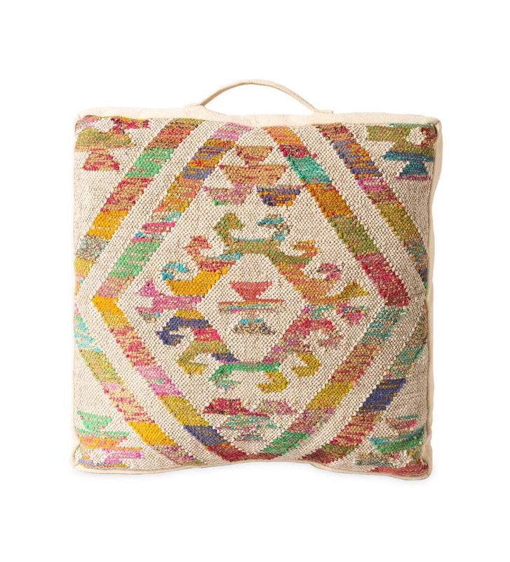 Melbra Cotton Throw Pillow