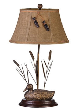 Melissa Resin Table Lamp