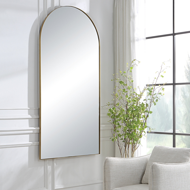 Metal Flat Wall Mirror