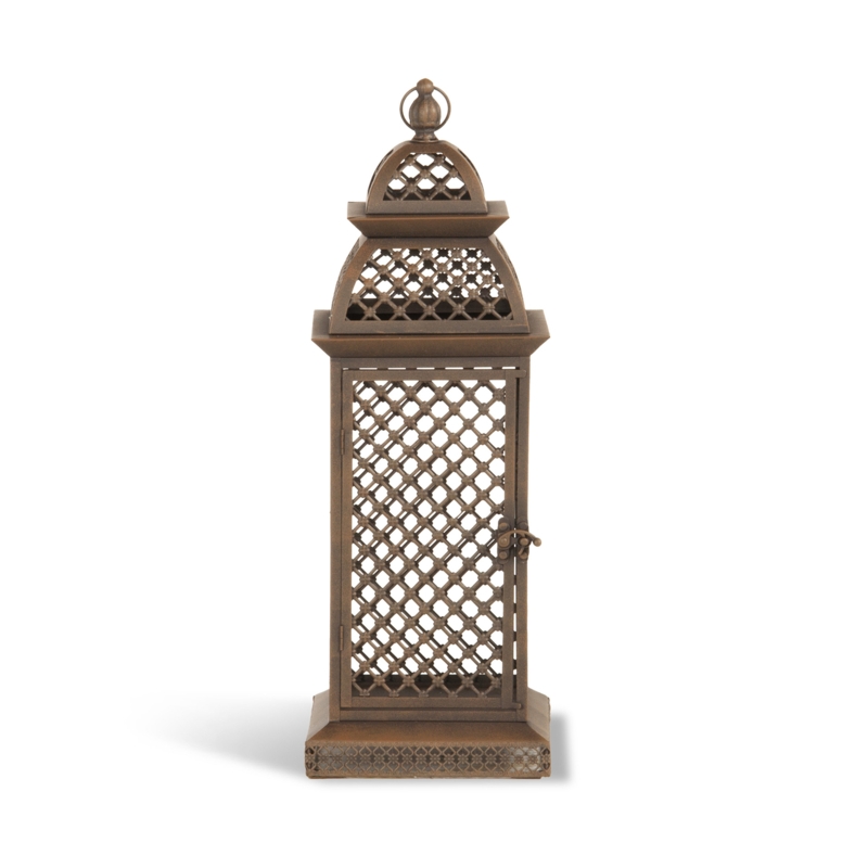 Metal Floor Lantern