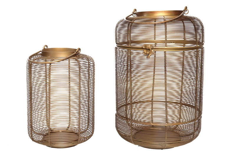 Metal Floor Lantern