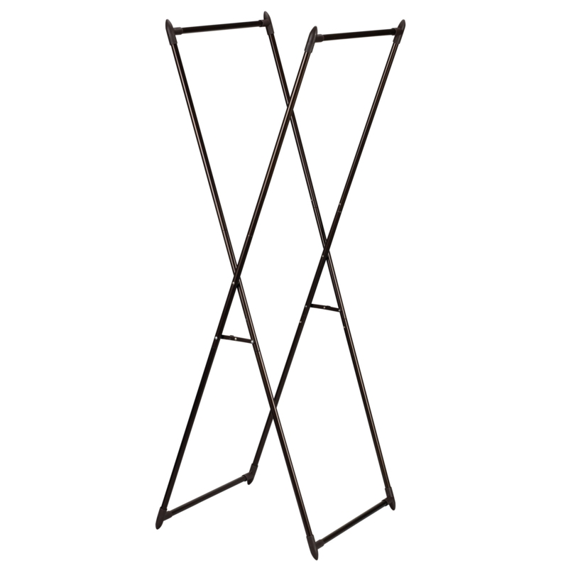 Metal Foldable X-Frame Drying Rack