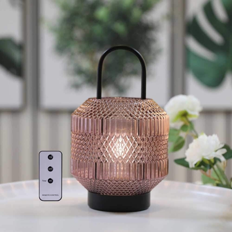Metal Novelty Lamp