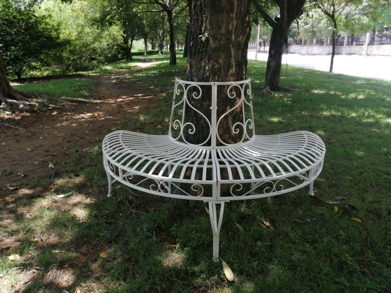 Metal Outdoor Bench