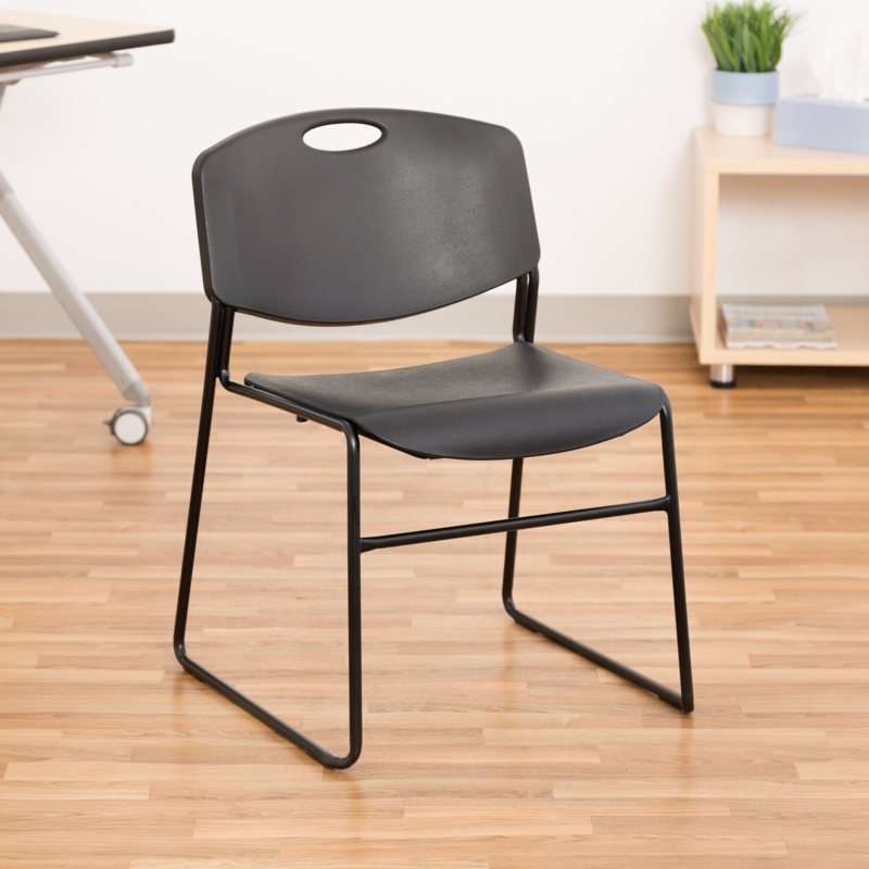 Metal Stackable Multipurpose Chair ( Set of 4 ) (Set of 4)