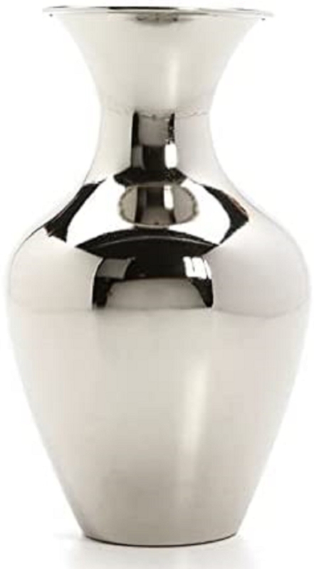 Metal Table Vase