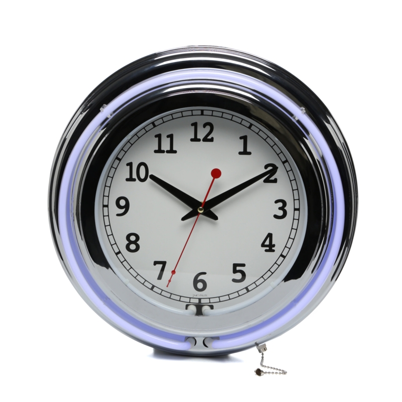 Metal Wall Clock
