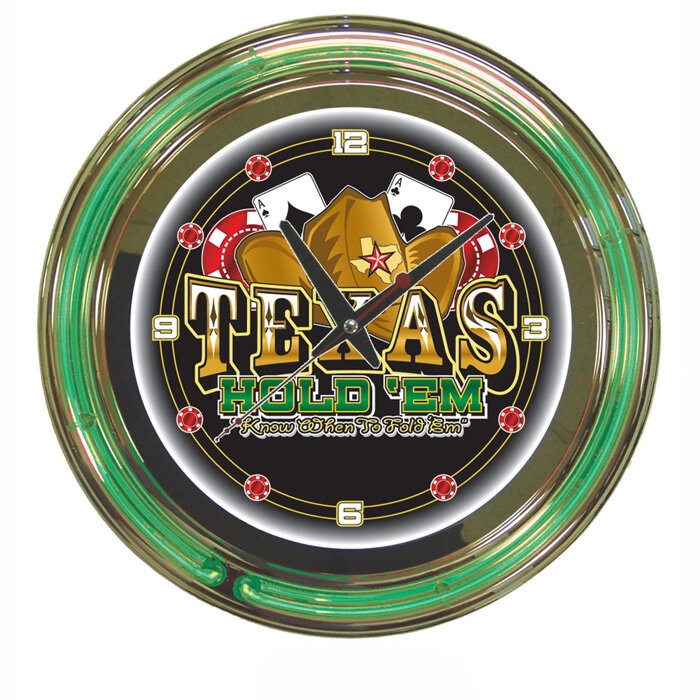 Metal Wall Clock