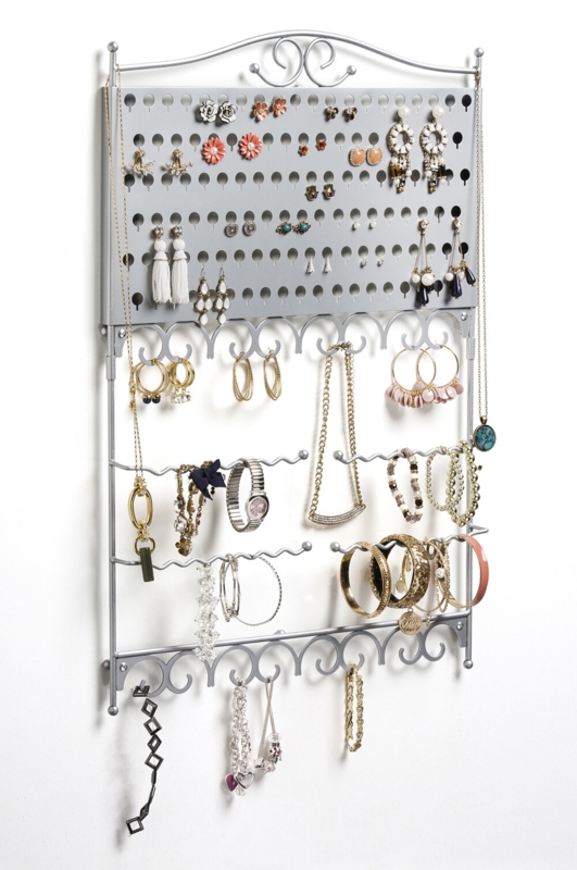 Metal Wall Mounted Jewelry Box