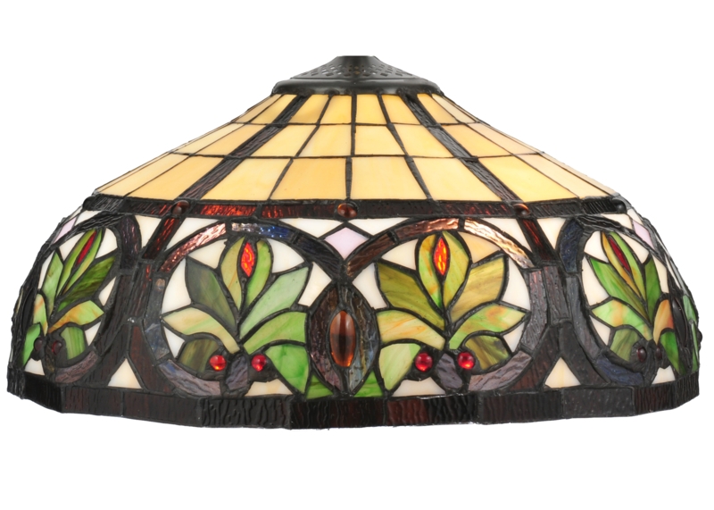 Meyda Tiffany & Stained Glass 8'' H x 16'' W Glass Bowl Lamp Shade