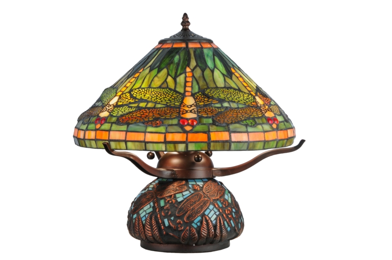 Meyda Tiffany & Stained Glass Table Lamp