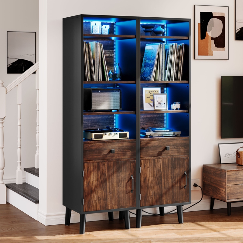 Middlebrooks 63.2'' H Media Cabinet