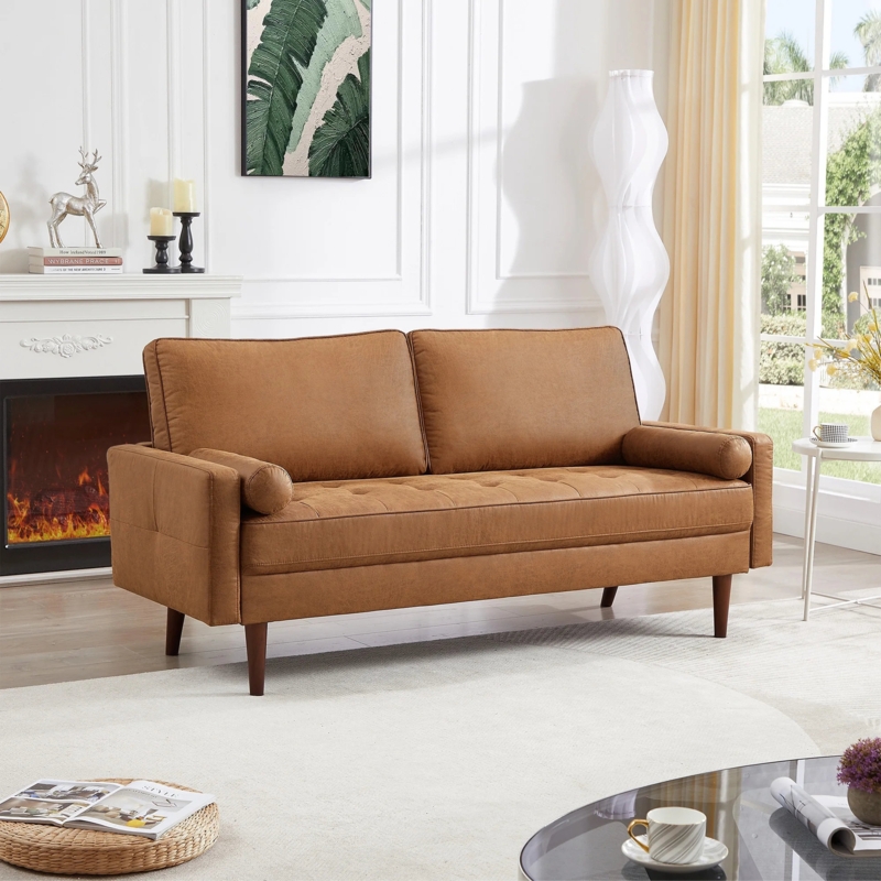 Middleburg 57.5'' Upholstered Loveseat