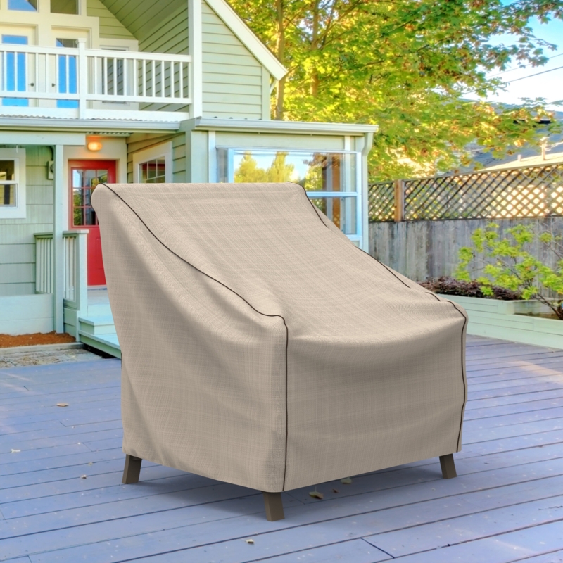 Miguel Water Resistant Patio Chair Cover