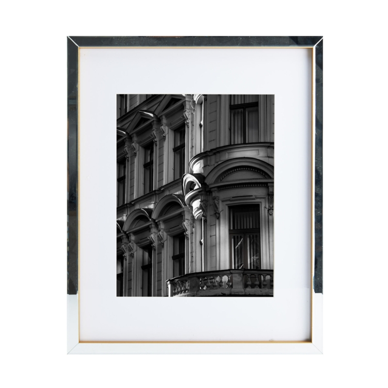 Mikasa 17 X 21-In Mirror Easel Frame For 11X14-In Photo, Gold