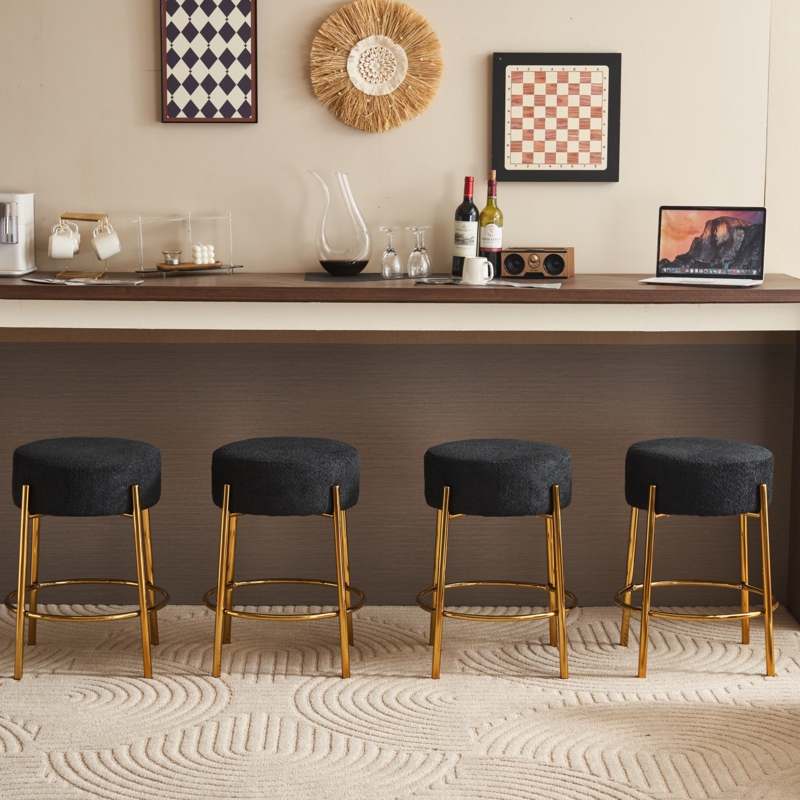 Mileen 24'' Counter Stool (Set of 2)