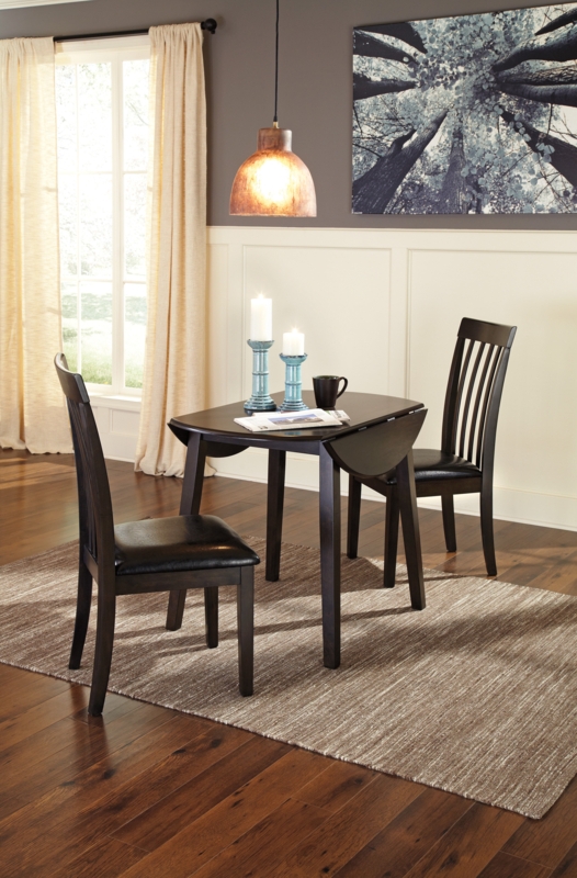 Milton 3 Piece Drop Leaf Dining Set