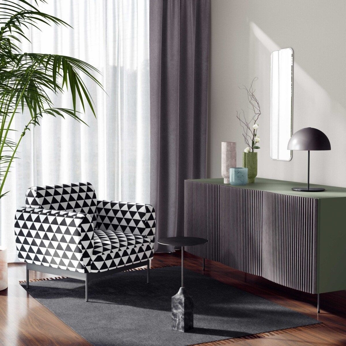 Minima 4b-XXI, Surface Design - Extended Commercial