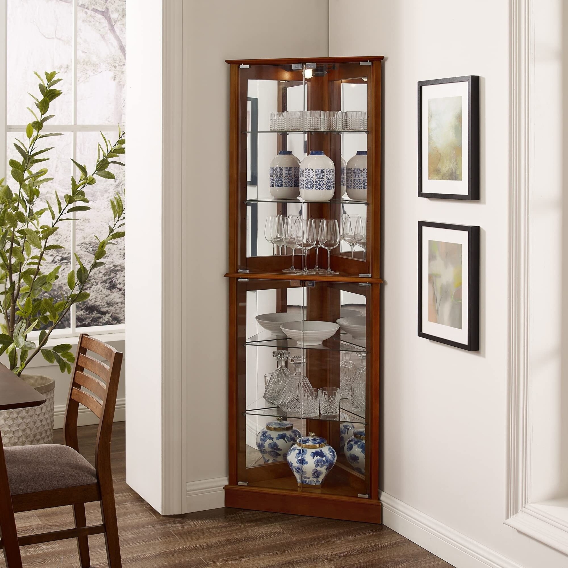 MM Cabinet with Lights