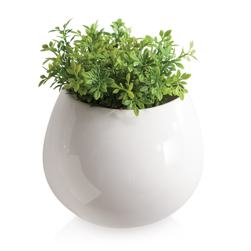 Mod Pod Ceramic Wall Vase