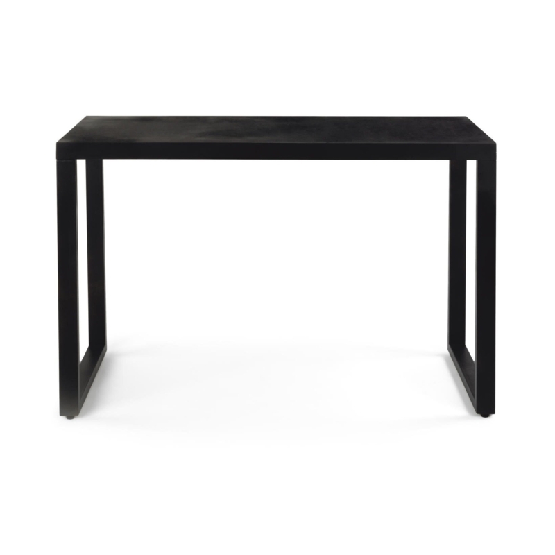 Modern Black Metal Table