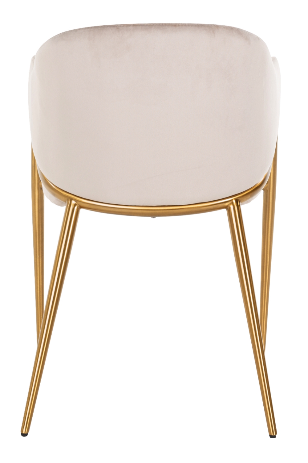 Modern Velvet Dining Chair | OROA Gwen - Dark Gray