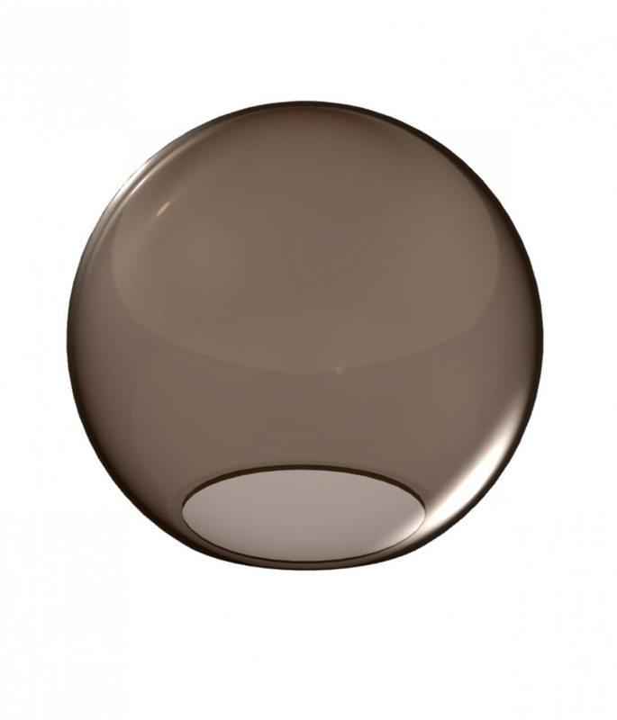 Modo 6'' H Glass Round Lamp Shade