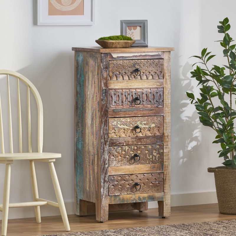 Molena 5 - Drawer Dresser