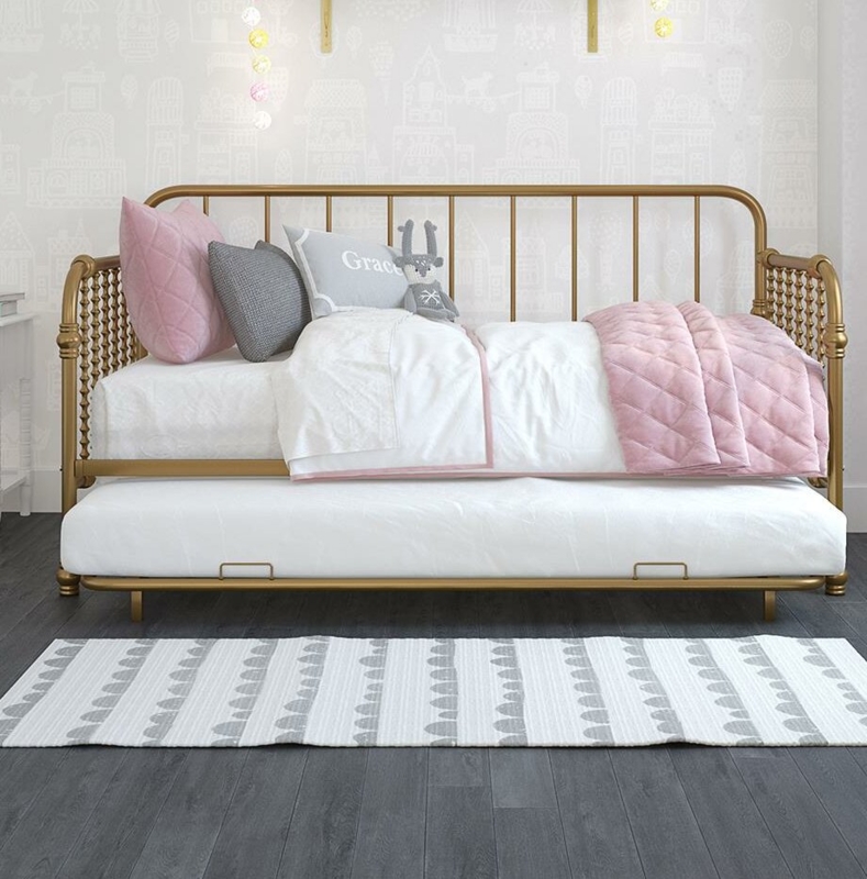 Monarch Hill Wren Twin Metal Daybed with Trundle