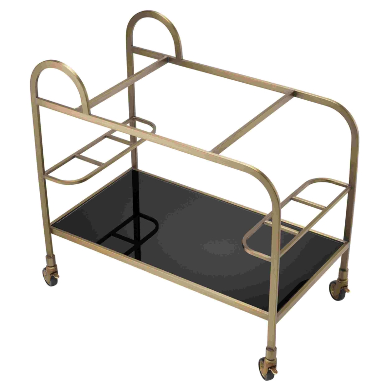 Montreuil Metal Bar Cart