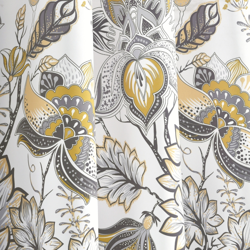 Morganton Floral Shower Curtain