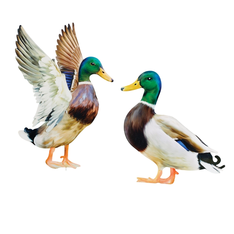 Myrtil Weather Resistant Metal Animals Garden Art