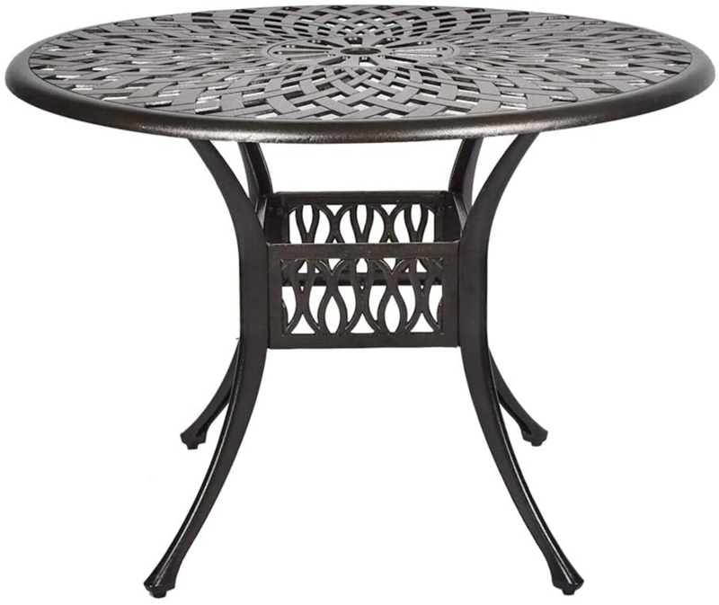 Nadal Metal Bistro Table