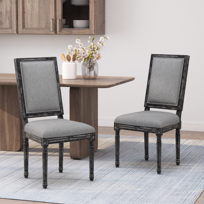 Naomi Fabric Upholstered Side Chair
