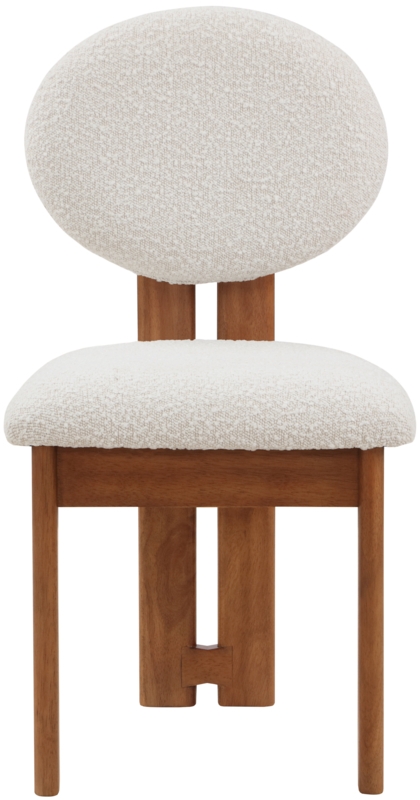 Napa Boucle Fabric Dining Chair (Set of 2)