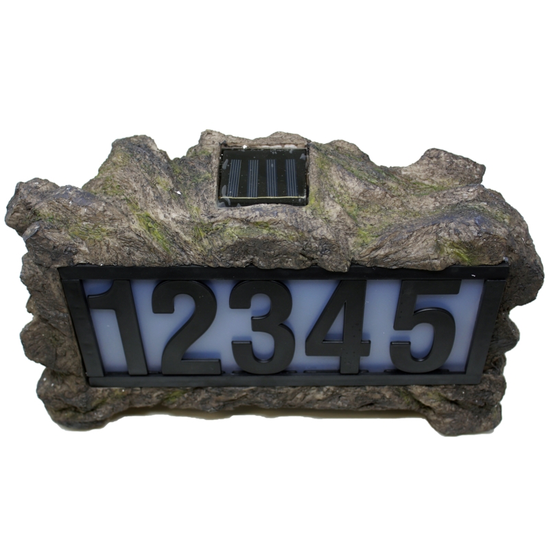 10 Best Solar Powered House Numbers
