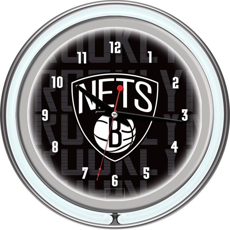 NBA Glass Wall Clock