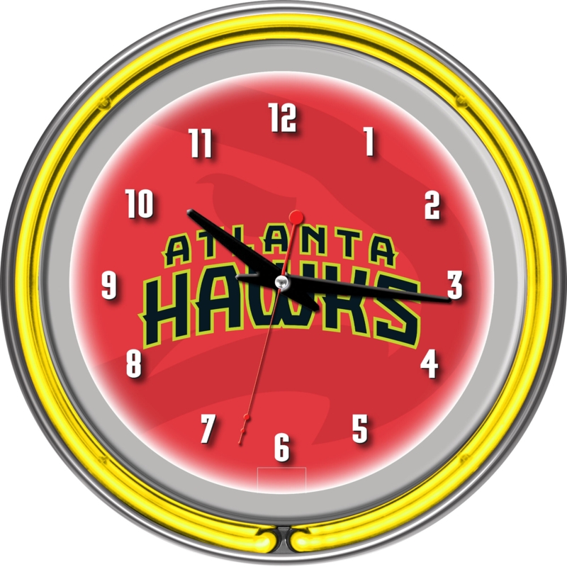 NBA Glass Wall Clock