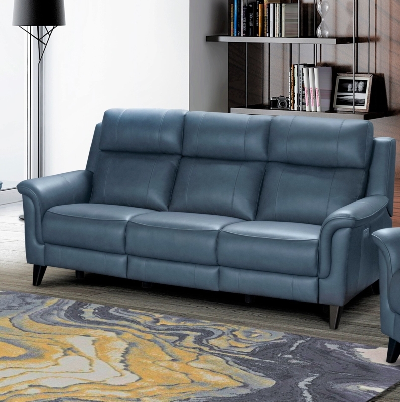 Neabsco 85.8'' Upholstered Power Reclining Sofa