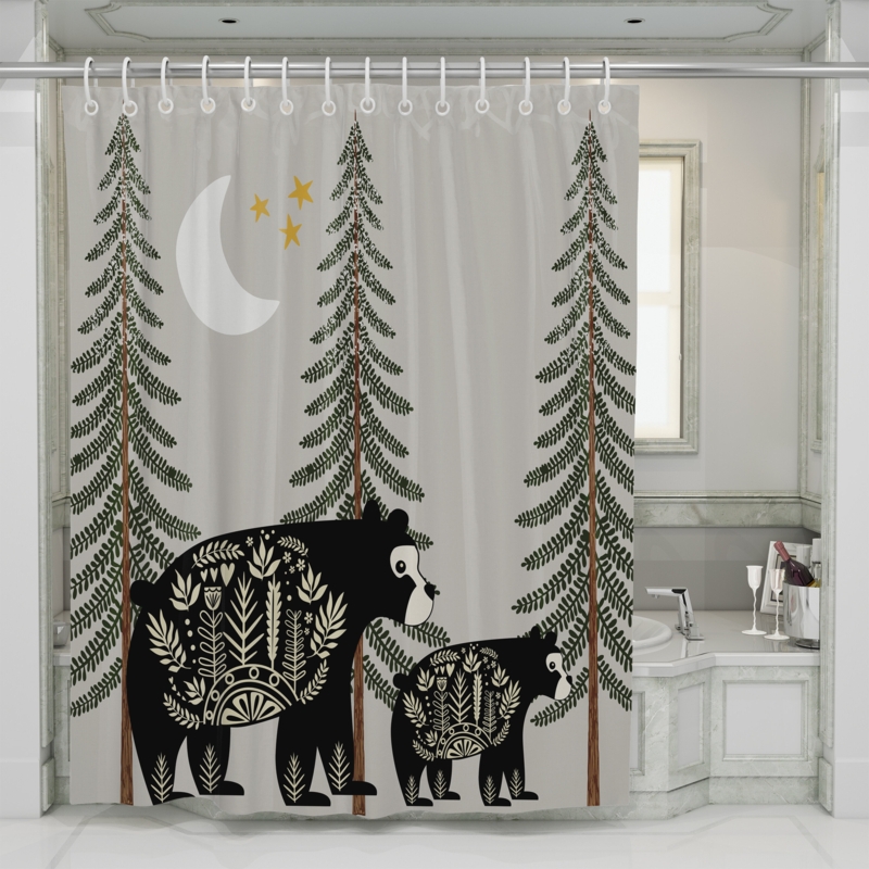 Neidig Shower Curtain