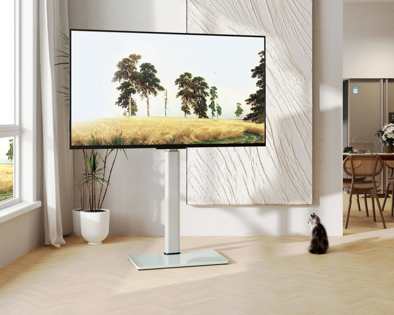 New Item Fitueyes Single Screen Floor Stand Mount
