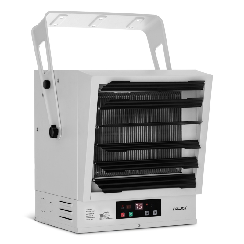 Newair Electric Space Heater with Adjustable Thermostat and with Digital Display