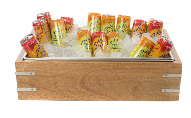 Nico Wood Beverage Tub