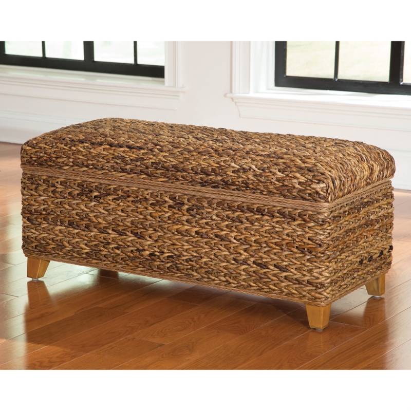 Nimitz Wicker Trunk